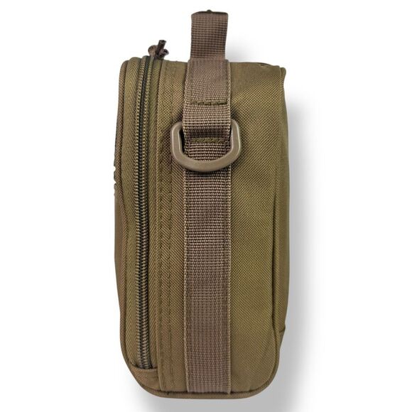 Sandpiper of California SOC Hanging Toiletry Bag Tactical Military Coyote Brown - Picture 5 of 12